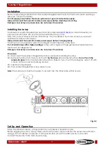 Preview for 8 page of SHOWTEC Sustrip II Stageblinder Manual