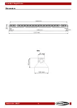 Preview for 11 page of SHOWTEC Sustrip II Stageblinder Manual