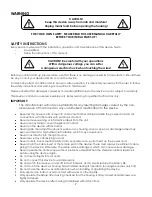 Preview for 4 page of SHOWTEC Titan Strobe 3000 Product Manual