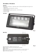 Preview for 7 page of SHOWTEC Titan Strobe 3000 Product Manual