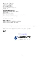 Preview for 12 page of SHOWTEC Titan Strobe 3000 Product Manual