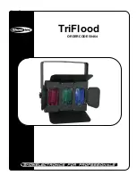 SHOWTEC TriFlood Product Manual preview