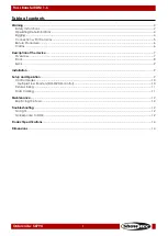 Preview for 2 page of SHOWTEC Truss Booster RDM 1-6 Manual