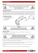 Preview for 3 page of SHOWTEC Truss Booster RDM 1-6 Manual