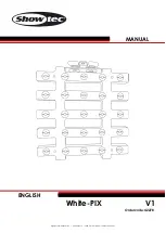 SHOWTEC White-PIX V1 Manual предпросмотр