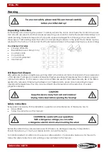 Preview for 3 page of SHOWTEC White-PIX V1 Manual