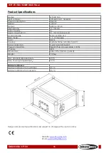 Предварительный просмотр 19 страницы SHOWTEC WTF-F1000 Manual