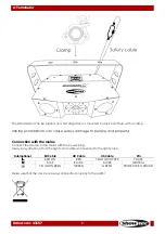 Preview for 8 page of SHOWTEC X-Terminator Manual