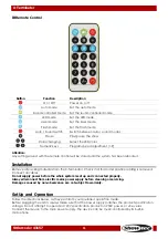 Preview for 12 page of SHOWTEC X-Terminator Manual