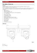 Предварительный просмотр 7 страницы SHOWTEC XS-2 Dual Beam Manual