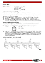 Предварительный просмотр 9 страницы SHOWTEC XS-2 Dual Beam Manual