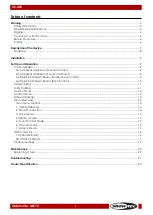 Preview for 2 page of SHOWTEC XS-4W Quad Beam Manual