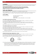 Preview for 10 page of SHOWTEC XS-4W Quad Beam Manual