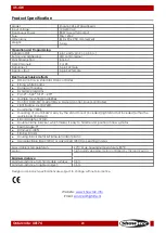 Preview for 24 page of SHOWTEC XS-4W Quad Beam Manual