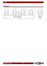 Preview for 25 page of SHOWTEC XS-4W Quad Beam Manual