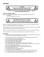 Preview for 4 page of SHOWTEC Z-1020 Product Manual