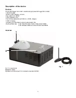 Preview for 7 page of SHOWTEC Z-1020 Product Manual