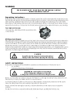 Preview for 4 page of SHOWTEC Zipp LED DMX User Manual