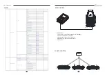 Предварительный просмотр 9 страницы showtech E1 Profile EK LEDMOV420 User Manual