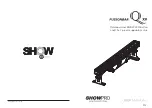 Предварительный просмотр 11 страницы showtech FUSION QXV User Manual