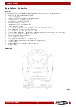 Preview for 9 page of showtech Phantom 50 KMII Instruction Manual