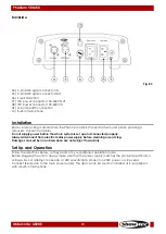 Preview for 11 page of showtech Phantom 50 KMII Instruction Manual