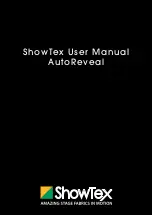 Предварительный просмотр 1 страницы ShowTex AutoReveal User Manual