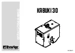 ShowTex KABUKI 30 Installation Manual предпросмотр