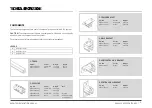 Preview for 6 page of ShowTex Rail H100 Installation Manual