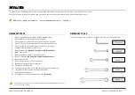 Preview for 13 page of ShowTex Rail H100 Installation Manual