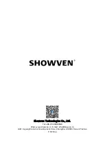 Предварительный просмотр 12 страницы Showven BT04 User Manual