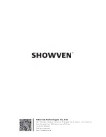 Preview for 24 page of Showven Circle Flamer X-F1800 User Manual