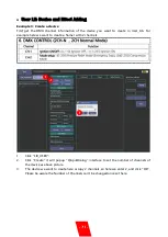 Preview for 22 page of Showven FXcommander User Manual