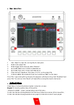 Preview for 34 page of Showven FXcommander User Manual