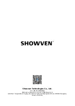 Preview for 43 page of Showven FXcommander User Manual