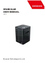 Showven SPARKULAR BT01 User Manual preview