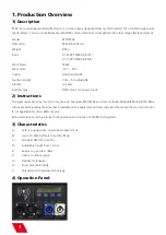 Preview for 4 page of Showven SPARKULAR BT01 User Manual