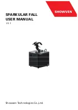 Предварительный просмотр 1 страницы Showven SPARKULAR FALL User Manual