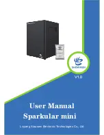 Preview for 1 page of Showven Sparkular mini BT06 User Manual