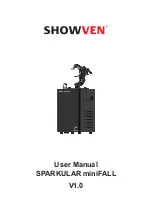 Showven SPARKULAR miniFALL BT14 User Manual preview