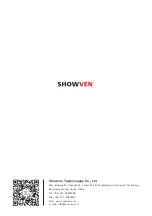 Preview for 8 page of Showven SPARKULAR miniFALL BT14 User Manual