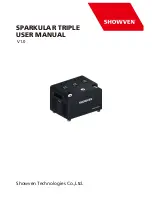 Showven SPARKULAR TRIPLE BT51 User Manual preview