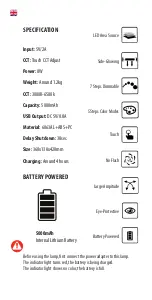 Preview for 10 page of SHP 227-902 Operating Manual