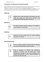 Preview for 4 page of SHP Laboklav ECO 135 User Manual