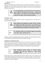 Preview for 14 page of SHP Laboklav ECO 135 User Manual