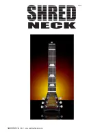 SHREDNECK Musical Instrument User Manual preview