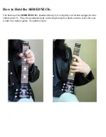 Предварительный просмотр 4 страницы SHREDNECK Musical Instrument User Manual