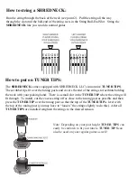 Предварительный просмотр 10 страницы SHREDNECK Musical Instrument User Manual