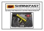 Предварительный просмотр 1 страницы Shrinkfast 975 Operating, Field Maintenance, And Parts Manual