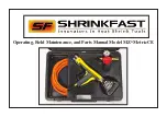 Shrinkfast MZ Metric CE Operating, Field Maintenance, And Parts Manual preview